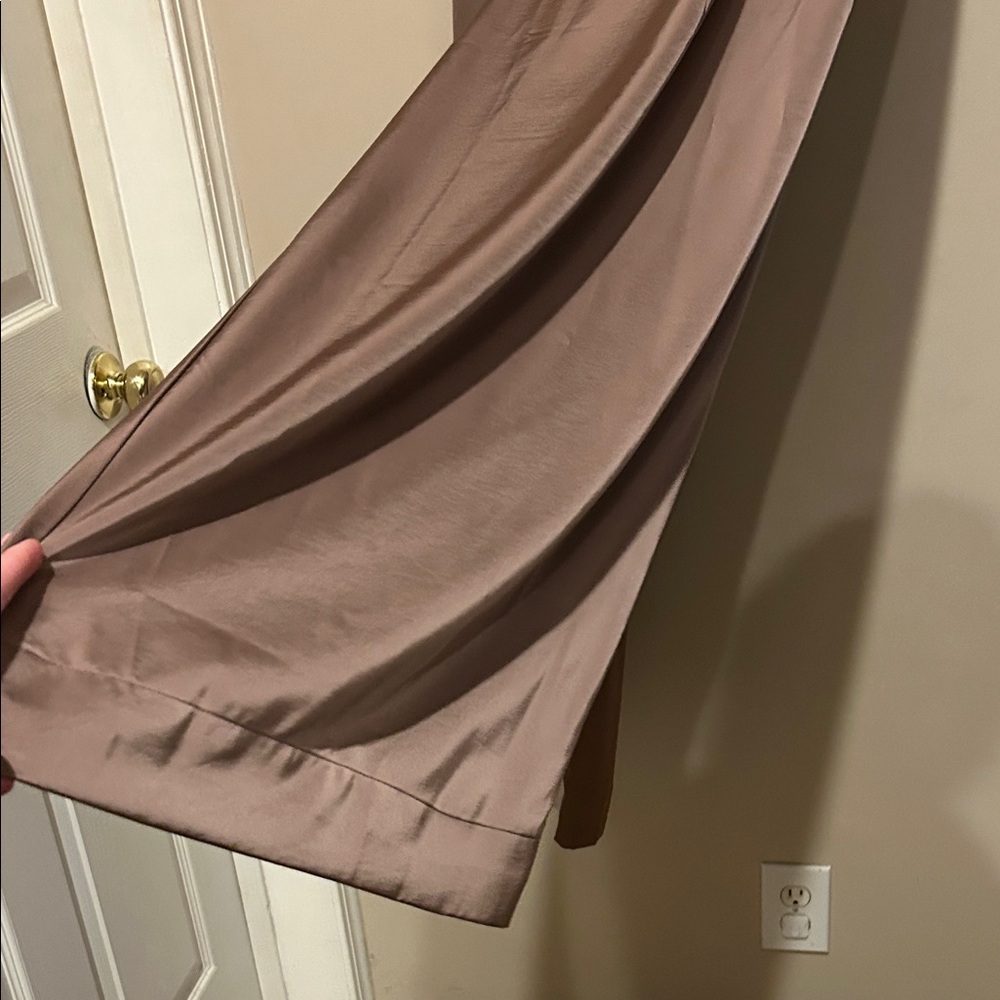 Old Navy Brown Wide Leg Jumpsuit - Picture 2 of 3